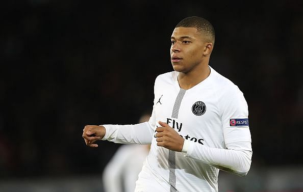 Kylian Mbappe's position has also been affected by injury